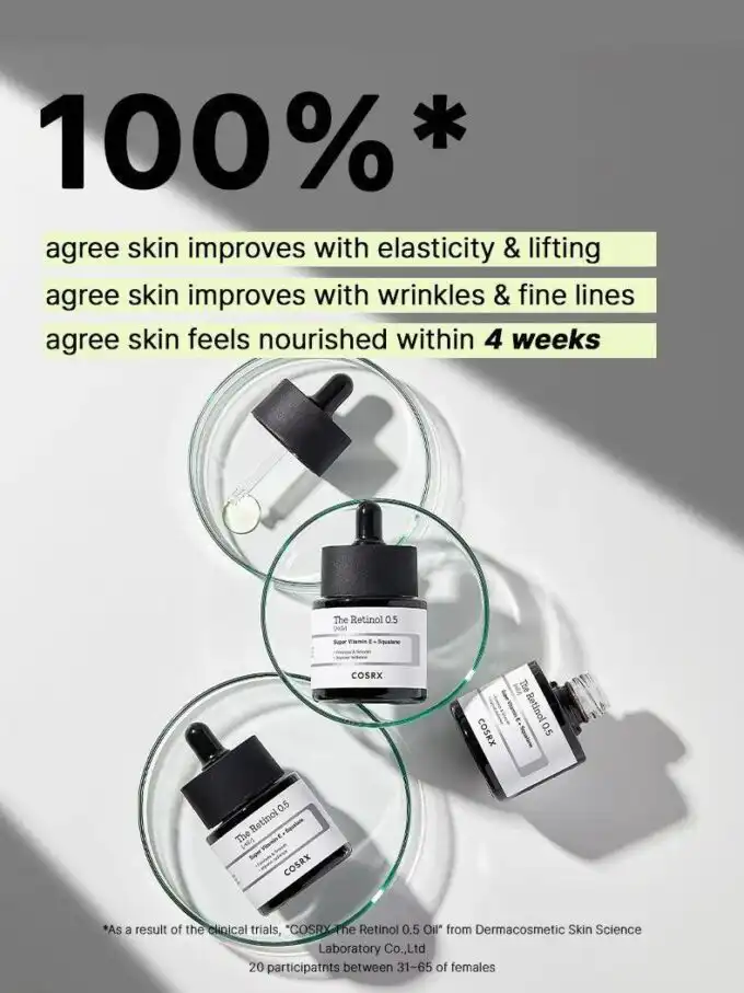 COSRX The Retinol 0.5 Oil - Image 6